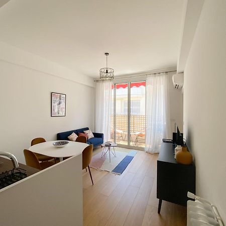 Mediterranee - Un Trois Pieces A Deux Pas De La Plage Ницца Экстерьер фото