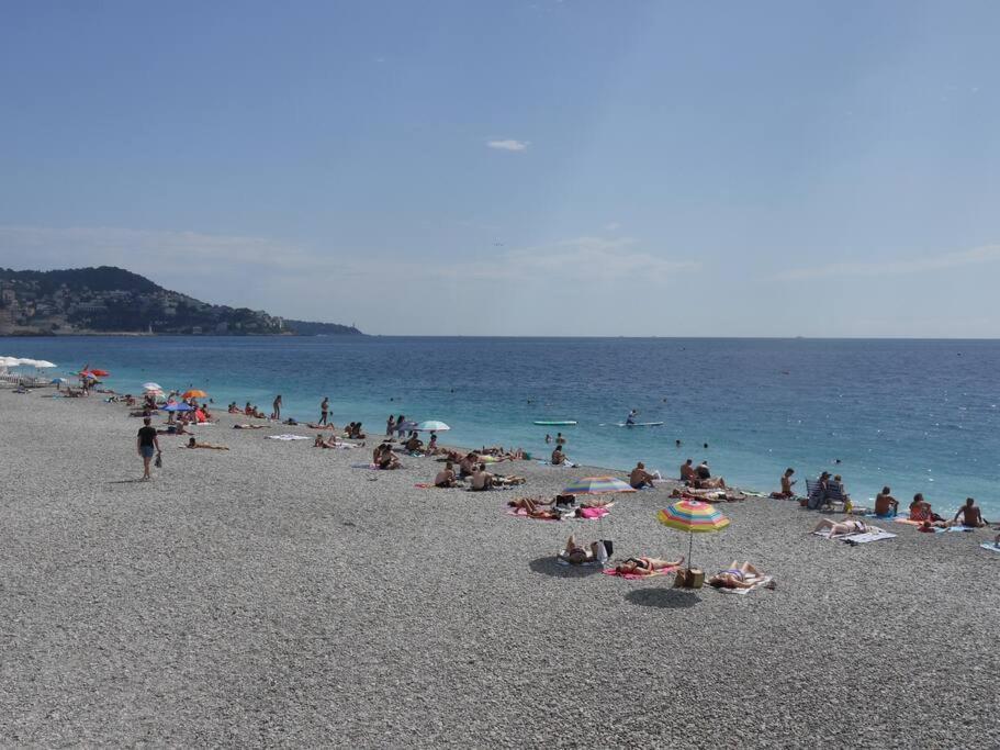 Mediterranee - Un Trois Pieces A Deux Pas De La Plage Ницца Экстерьер фото