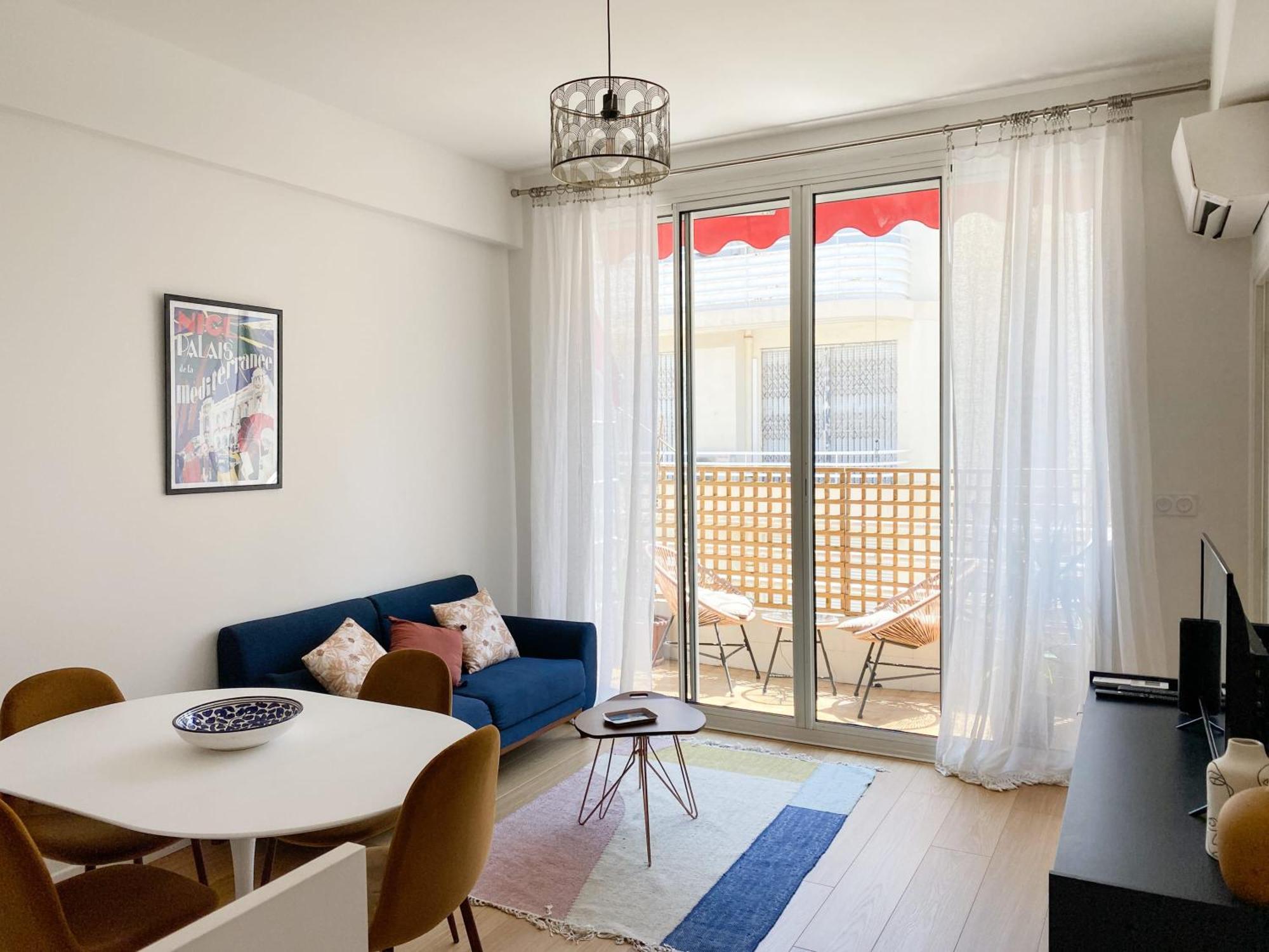 Mediterranee - Un Trois Pieces A Deux Pas De La Plage Ницца Экстерьер фото